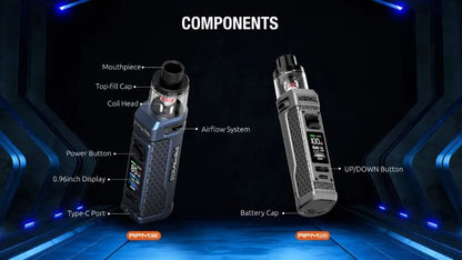 Smok RPM 100 Pod Vape Kit | Inc FREE 21700 Battery | bearsvapes.co.uk