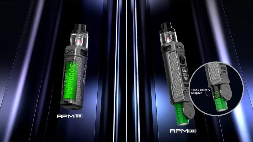 Smok RPM 100 Pod Vape Kit | Inc FREE 21700 Battery | bearsvapes.co.uk