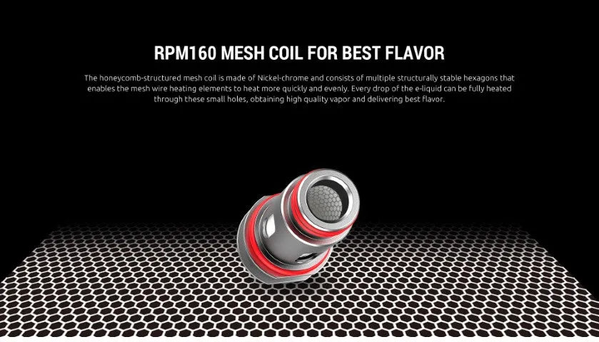 Smok RPM160 Pod Vape Kit | 2 FREE 18650 Batteries | bearsvapes.co.uk