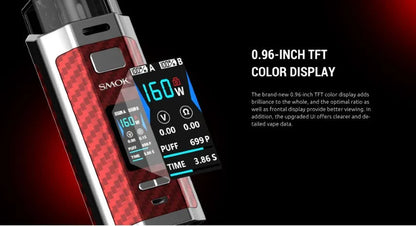 Smok RPM160 Pod Vape Kit | 2 FREE 18650 Batteries | bearsvapes.co.uk