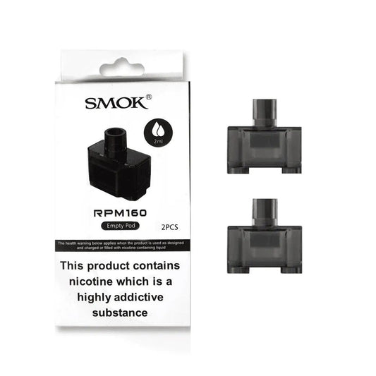 Smok RPM160 Replacement Pods | XL Pods | 2 Pack | bearsvapes.co.uk
