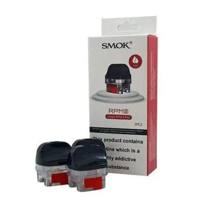 Smok RPM2 Replacement Pods | RPM & RPM2 3 Pack | bearsvapes.co.uk