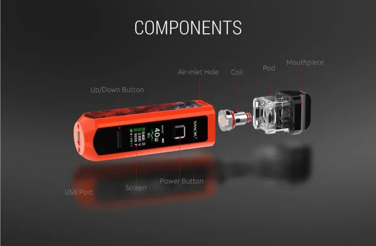 Smok RPM 40 Pod Vape Kit | NOW ONLY £19.95 | bearsvapes.co.uk