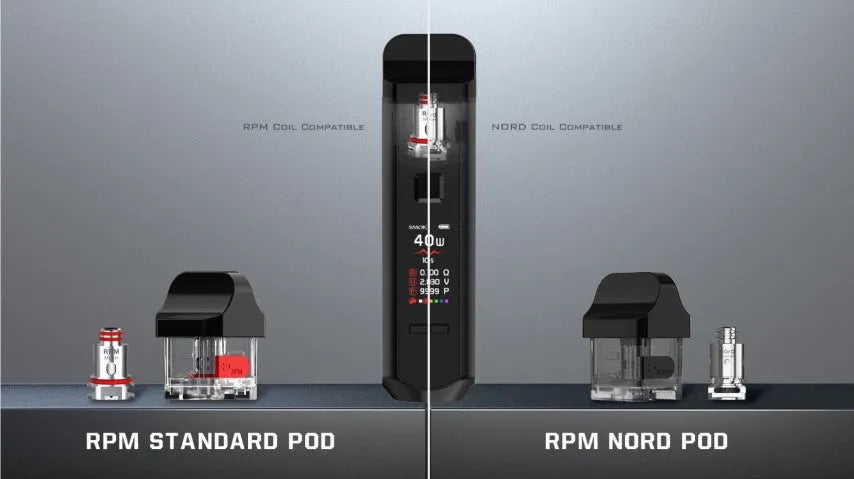 Smok RPM 40 Pod Vape Kit | NOW ONLY £19.95 | bearsvapes.co.uk