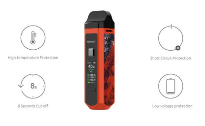 Smok RPM 40 Pod Vape Kit | NOW ONLY £19.95 | bearsvapes.co.uk