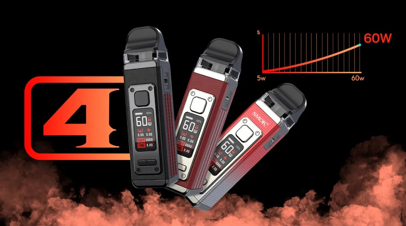 Smok RPM4 Pod Vape Kit - 1650mAh Starter Kit  | bearsvapes.co.uk