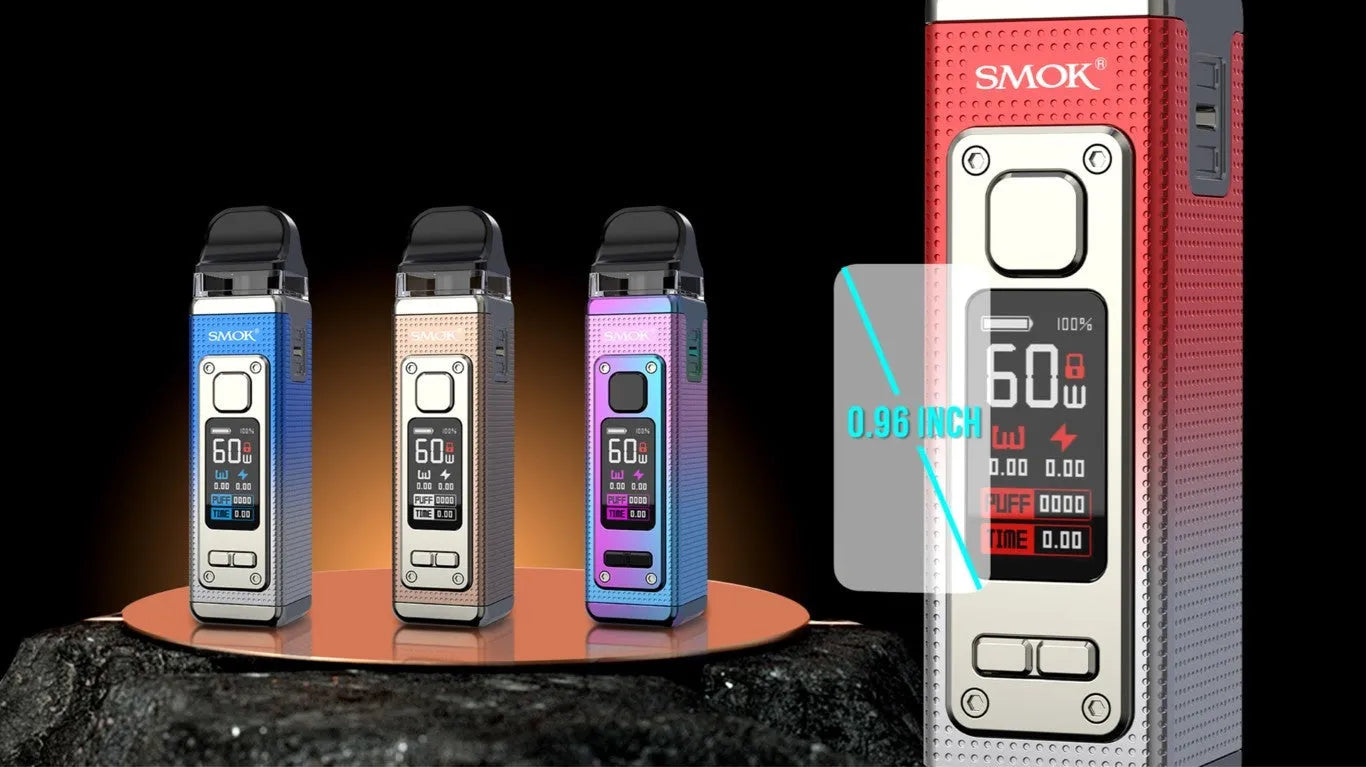 Smok RPM4 Pod Vape Kit - 1650mAh Starter Kit  | bearsvapes.co.uk