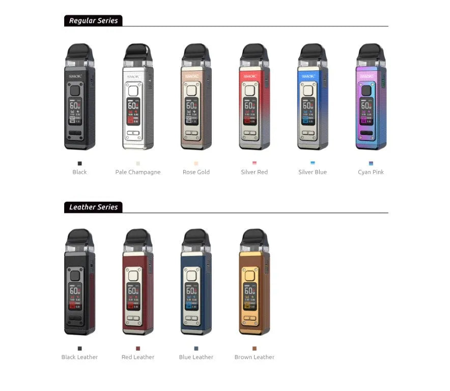 Smok RPM4 Pod Vape Kit - 1650mAh Starter Kit  | bearsvapes.co.uk