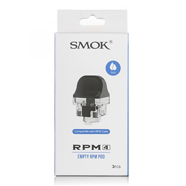 Smok RPM4 Replacement Pods | RPM or LP2 Coils 3pk | bearsvapes.co.uk
