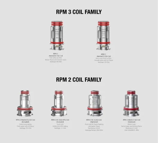 Smok RPM 85 Pod Vape Kit, 85W 3000mAh