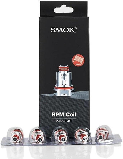 Smok RPM Coils 5 pack | bearsvapes.co.uk
