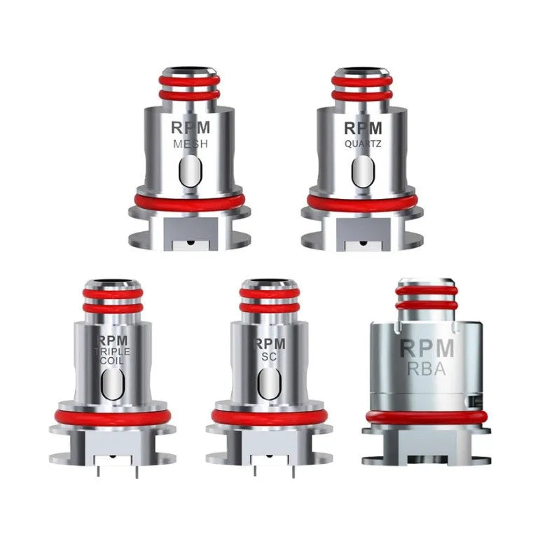 Smok RPM Coils 5 pack | bearsvapes.co.uk