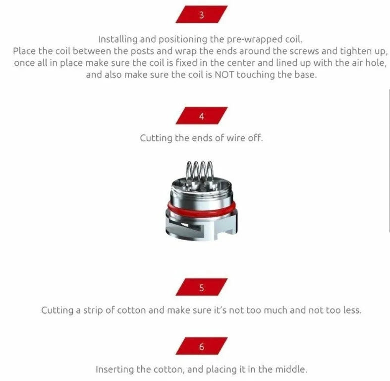 Smok RPM RBA - Single Coil RBA System | bearsvapes.co.uk