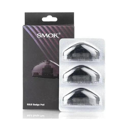 Smok Rolo Badge Replacement Pods 3pk | bearsvapes.co.uk