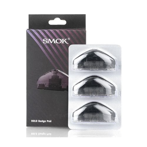 Smok Rolo Badge Replacement Pods 3pk | bearsvapes.co.uk