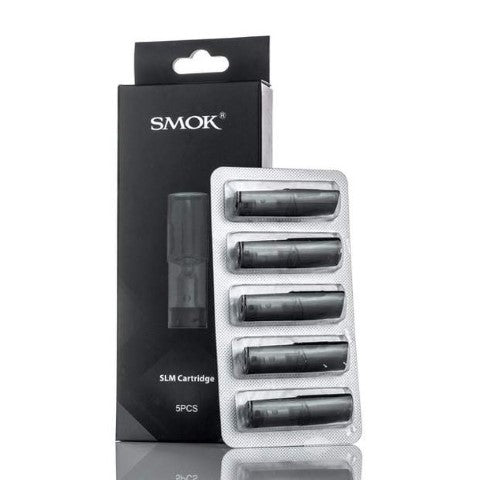 Smok SLM Replacement Pods | 1.8 Ohm MTL Pods 5pk | bearsvapes.co.uk