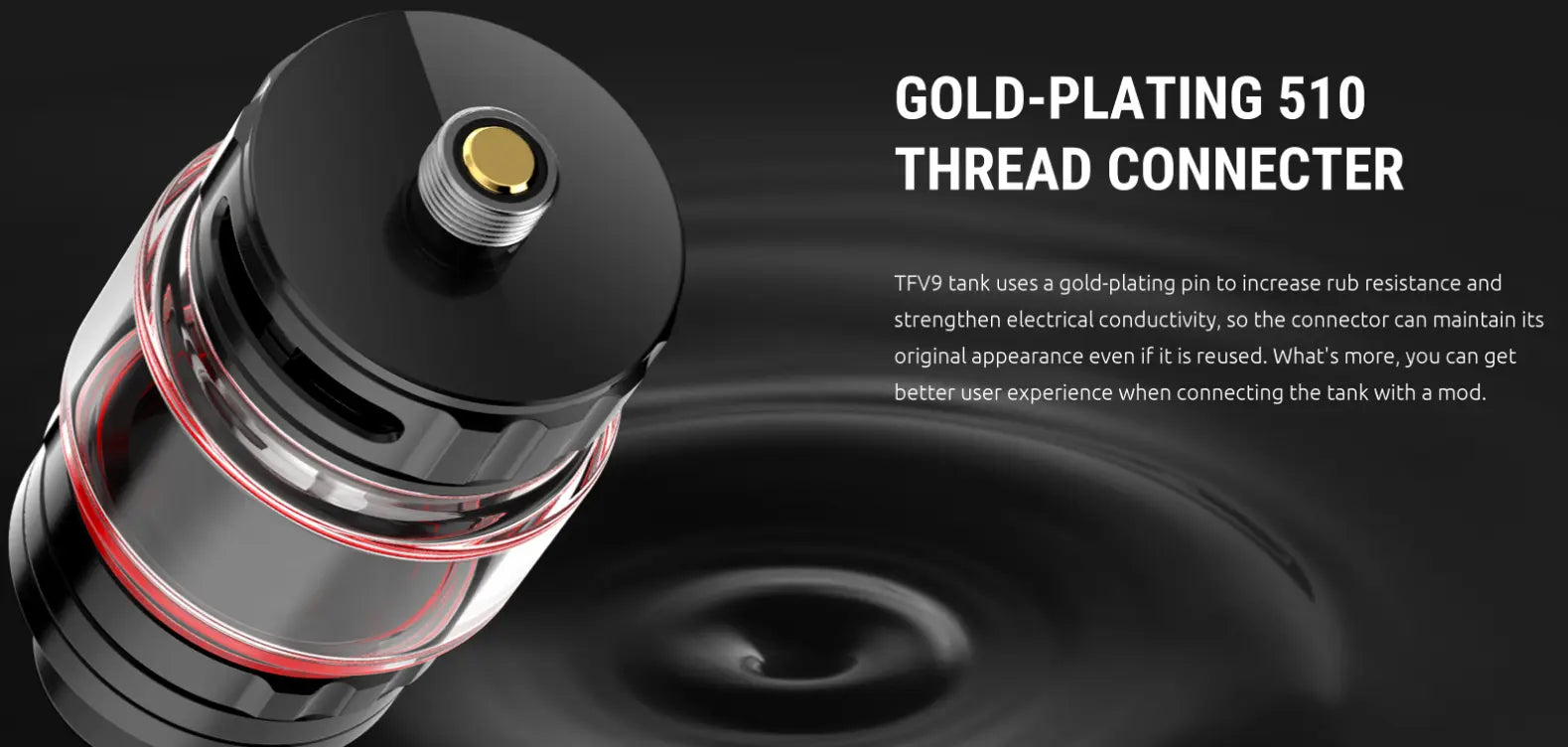 Smok Scar 18 Vape Kit | With TFV9 Tank| ONLY £29.95 | bearsvapes.co.uk