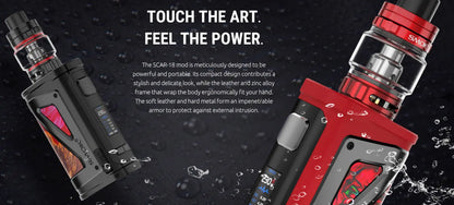Smok Scar 18 Vape Kit | With TFV9 Tank| ONLY £29.95 | bearsvapes.co.uk