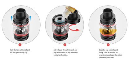 Smok Scar 18 Vape Kit | With TFV9 Tank| ONLY £29.95 | bearsvapes.co.uk