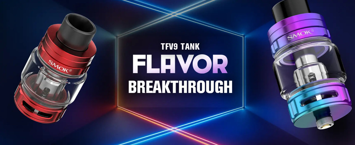 Smok Scar 18 Vape Kit | With TFV9 Tank| ONLY £29.95 | bearsvapes.co.uk