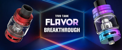 Smok Scar 18 Vape Kit | With TFV9 Tank| ONLY £29.95 | bearsvapes.co.uk