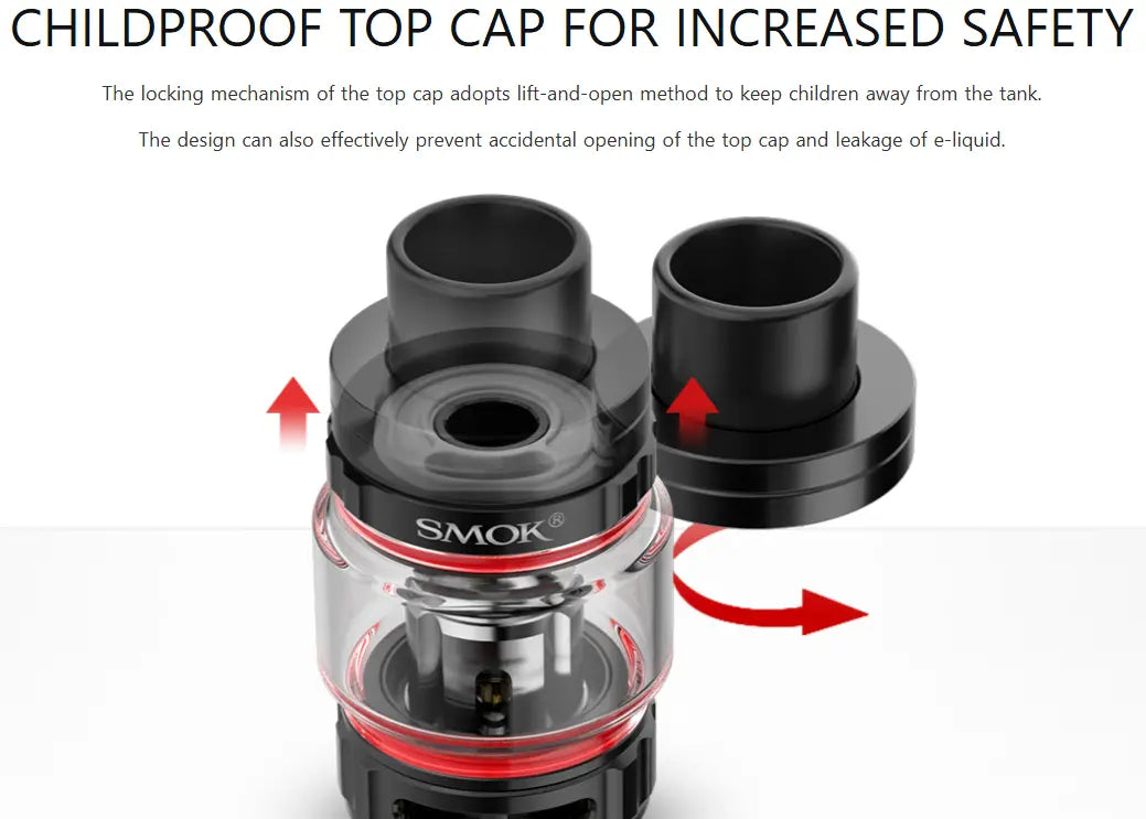 Smok Scar 18 Vape Kit | With TFV9 Tank| ONLY £29.95 | bearsvapes.co.uk