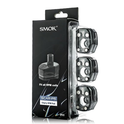 Smok Scar P5 Replacement Pods | RPM & RPM2 3 Pack | bearsvapes.co.uk