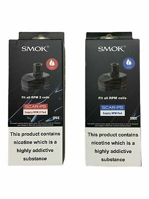 Smok Scar P5 Replacement Pods | RPM & RPM2 3 Pack | bearsvapes.co.uk