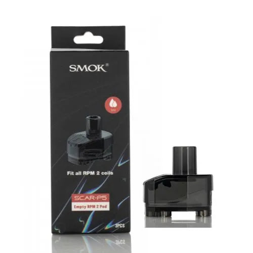 Smok Scar P5 Replacement Pods | RPM & RPM2 3 Pack | bearsvapes.co.uk