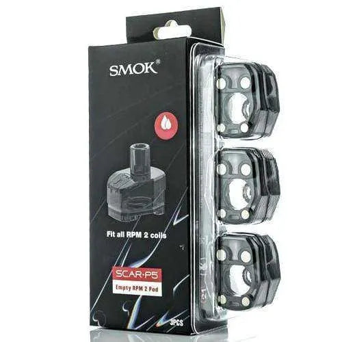 Smok Scar P5 Replacement Pods | RPM & RPM2 3 Pack | bearsvapes.co.uk