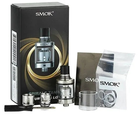 Smok Spirals Sub-ohm Vape Tank With RBA | £15.95 | bearsvapes.co.uk