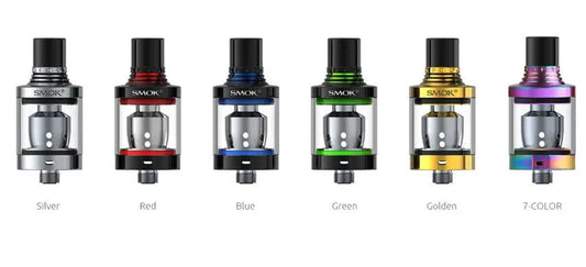 Smok Spirals Sub-ohm Vape Tank With RBA | £15.95 | bearsvapes.co.uk