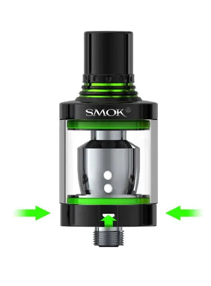 Smok Spirals Sub-ohm Vape Tank With RBA | £15.95 | bearsvapes.co.uk