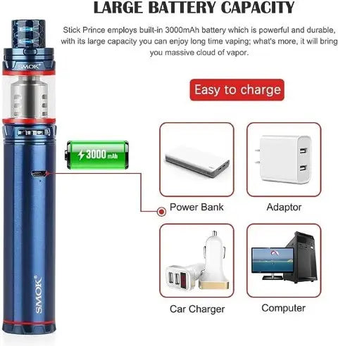 Smok Stick P25 Prince Stick Vape Kit ONLY £24.95 | bearsvapes.co.uk