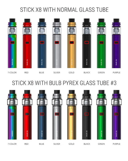 Smok Stick X8 Vape Kit | 3000mAh Vape Kit | bearsvapes.co.uk