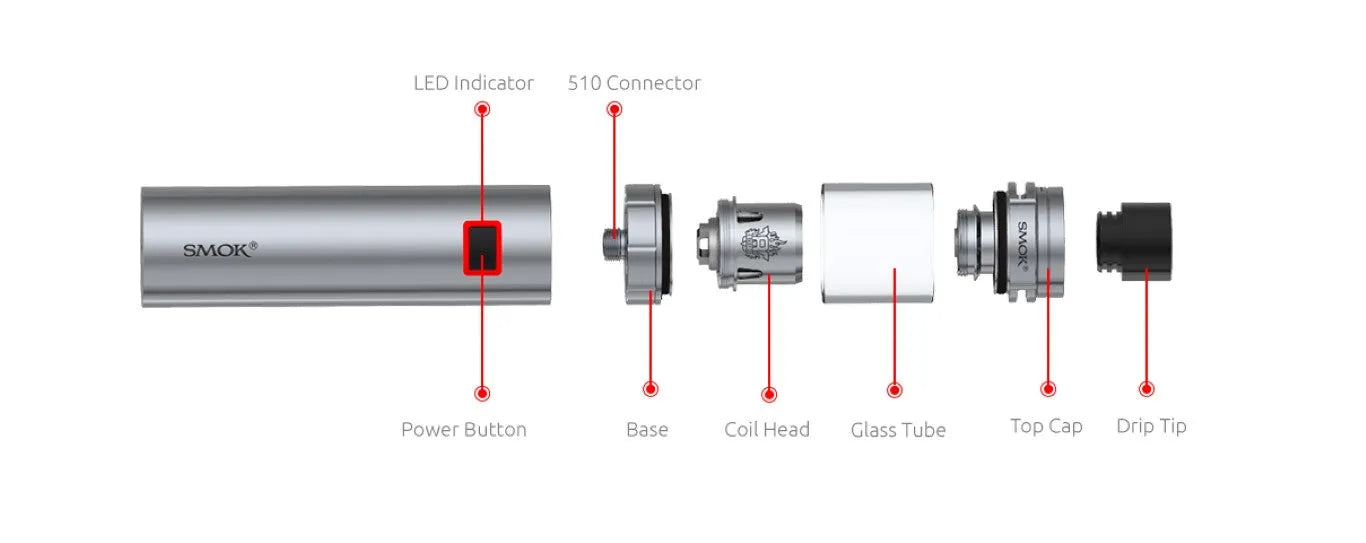 Smok Stick X8 Vape Kit | 3000mAh Vape Kit | bearsvapes.co.uk