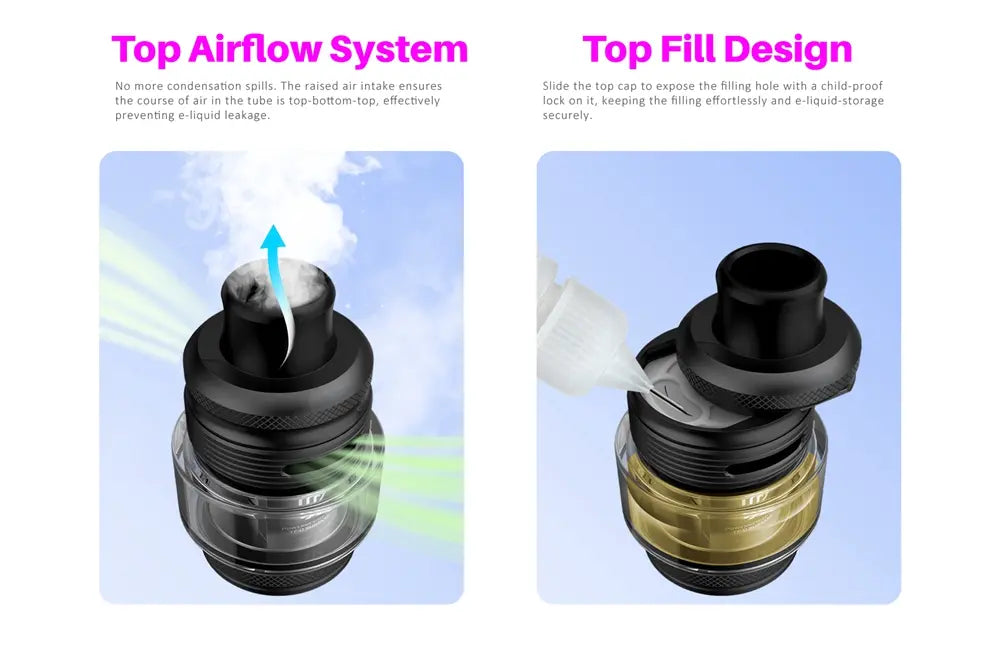 Smok TF-D Subtank | Sub-Ohm Vape Tank | ONLY £14.95 | bearsvapes.co.uk