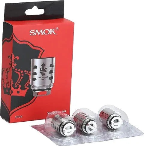 Smok TFV12 Prince Replacement Coils 3pk | bearsvapes.co.uk