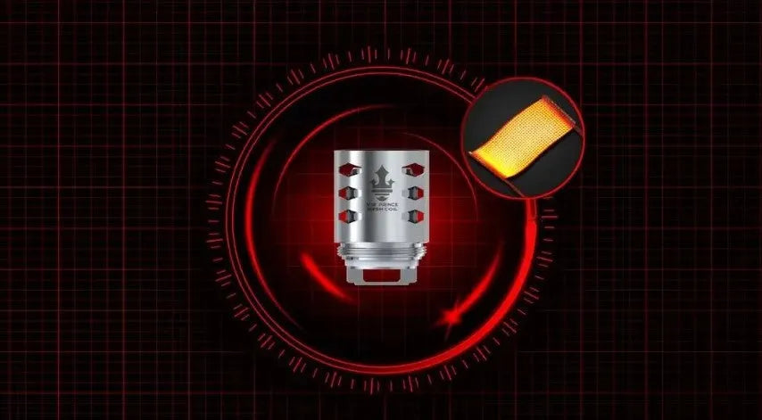 Smok TFV12 Prince Replacement Coils 3pk | bearsvapes.co.uk