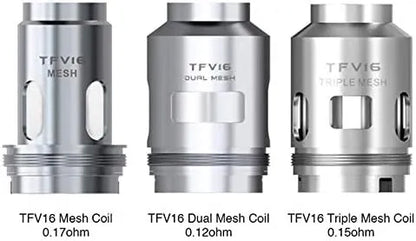 Smok TFV16 Coils 3pk - TFV16 Tank Replacement Coils | bearsvapes.co.uk