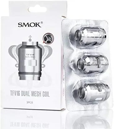 Smok TFV16 Coils 3pk - TFV16 Tank Replacement Coils | bearsvapes.co.uk