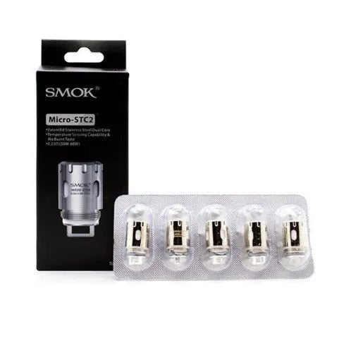 Smok TFV 4 Micro Replacement Coils 5pk | ONLY £4.95 | bearsvapes.co.uk