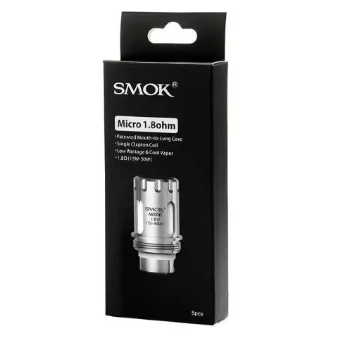 Smok TFV 4 Micro Replacement Coils 5pk | ONLY £4.95 | bearsvapes.co.uk