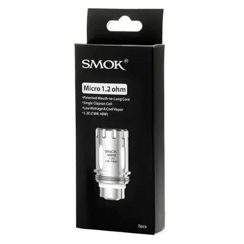 Smok TFV 4 Micro Replacement Coils 5pk | ONLY £4.95 | bearsvapes.co.uk