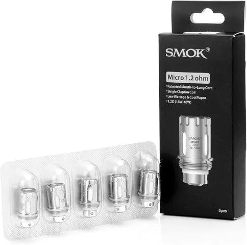 Smok TFV 4 Micro Replacement Coils 5pk | ONLY £4.95 | bearsvapes.co.uk