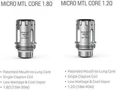 Smok TFV 4 Micro Replacement Coils 5pk | ONLY £4.95 | bearsvapes.co.uk