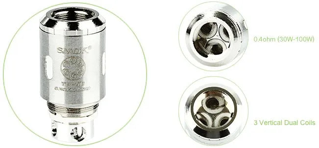 Smok TFV4 Replacement Coils 5 Pack FROM £4.95 | bearsvapes.co.uk