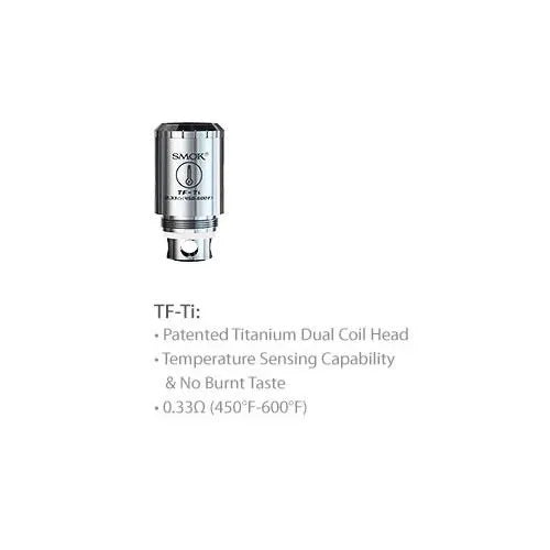 Smok TFV4 Replacement Coils 5 Pack FROM £4.95 | bearsvapes.co.uk