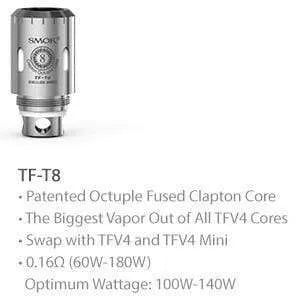 Smok TFV4 Replacement Coils 5 Pack FROM £4.95 | bearsvapes.co.uk