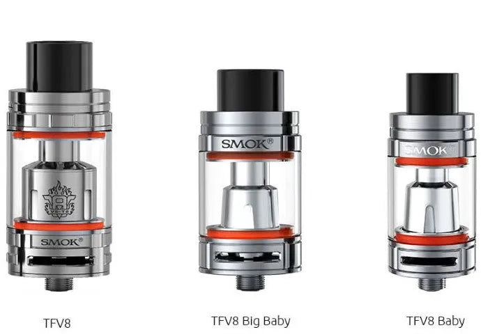 Smok TFV8 Baby Sub-ohm Vape Tank | bearsvapes.co.uk